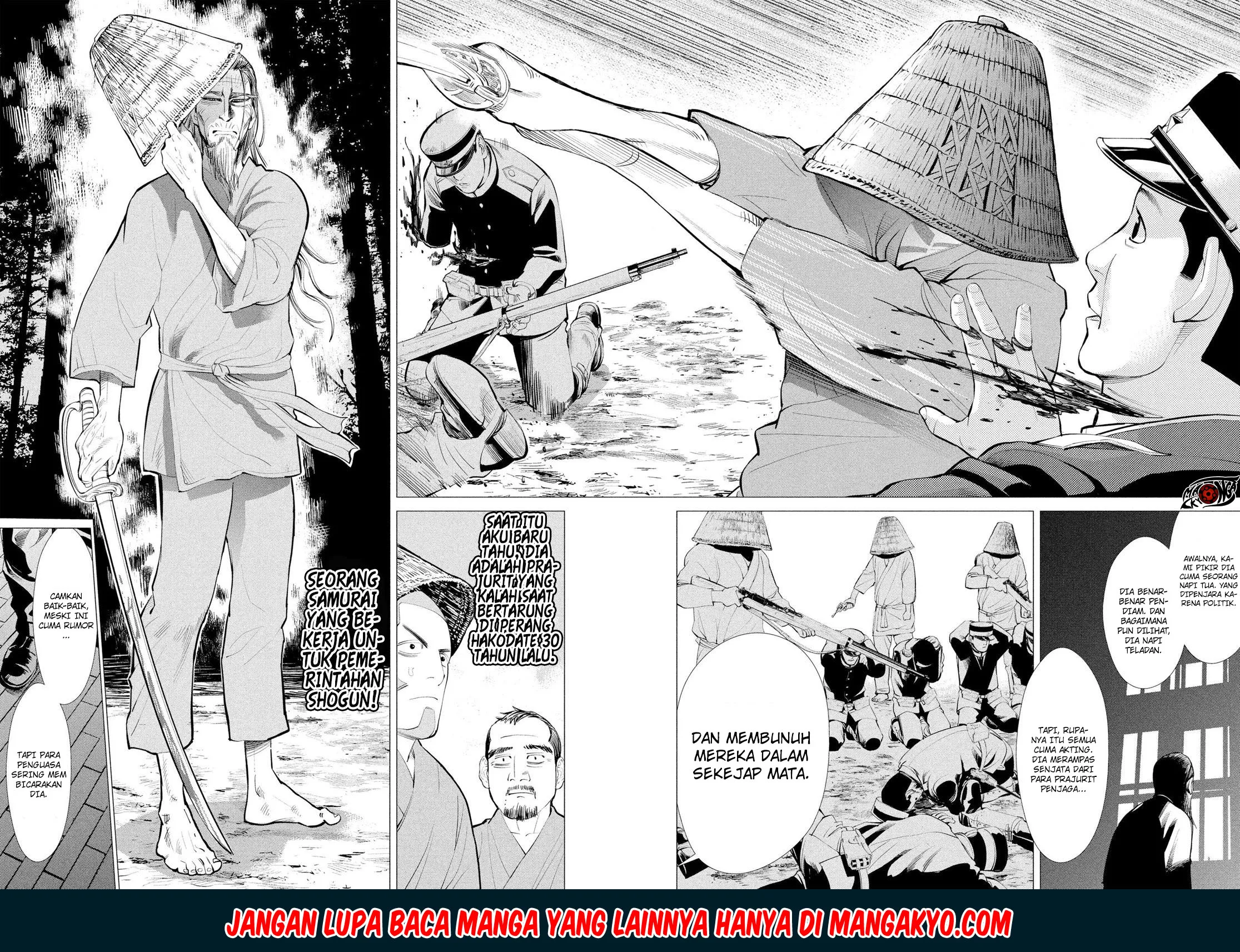 Golden Kamuy Chapter 07 Gambar 12